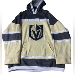 Las Vegas Golden Knights Embroidered Hooded Sweatshirt Mens Hockey NHL 3XL